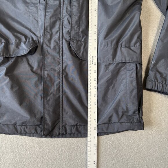 Columbia Omni Tech Waterproof Breathable Mens Jacket M Pockets Utility Hooded - Picture 12 of 16